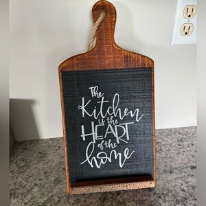 Decorative Recipe Book Stand

Like New - only used as decoration